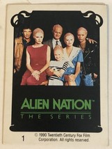 Alien Nation United Trading Card #1 Gary Graham Eric Pierpoint - £1.55 GBP