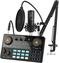 Podcasting Tools Bundle: Maono Maonocaster Lite Audio Interface-All In, S6). - £187.02 GBP