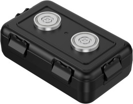 Waterproof Magnetic GPS Box Case for GPS trackers for Vehicles Tracking ... - £24.57 GBP