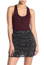 Free People Intimately Womens Tank Top Hang Out Wine Red Size Xs - £31.35 GBP