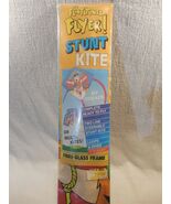 Flintstones 1992 Worlds Apart UK Flintstones Flyer Stunt Kite Fibre-Glas... - $14.01 CAD