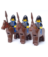 Lego Vintage Kingdoms Castle Lion Knights Minifigures Soldier Cavalry Lot 3 - €26,03 EUR Lego Vintage Kingdoms Castle Lion Knights Minifigures Soldier Cavalry Lot 3 - €26,03 EUR