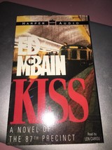 KISS audiobook (2 cassettes) Ed McBain Mystery, read by Len Cariou Cassette - £13.96 GBP