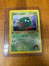 Erika&#39;s Tangela 79/132 - Pokémon TCG Gym Heroes Common 1st Edition - £7.14 GBP