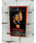 The Karate Kid Part II 2 VHS 1986 RCA/Columbia Original Side Loader Box ... - £11.67 GBP