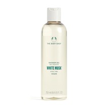The Body Shop White Musk Shower Gel  Fresh, Floral Cleanse from Head-to-... - $36.99