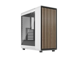 Fractal Design North ATX mATX Mid Tower PC Case - North Chalk White with... - $219.99