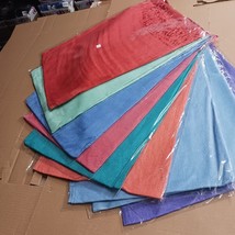 Nollia Solid Pashmina Shawl & Wrap Scarf With Tassels On Both Ends (9-Piece) image 2