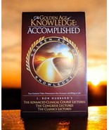 The Golden Age of Knowledge ACCOMPLISHED L Ron Hubbard Scientology 4 DVD... - $30.10 CAD