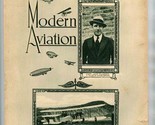 3 Modern Aviation Lined Vintage Writing Tablets Aero Mail Vikers Vimy Ro... - $13.86