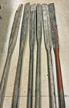 14&#39; Wood oars vintage antique ship lifeboat /workboat Foss id:300 - £212.08 GBP