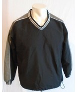 Easton Small  Lined Pullover Hockey  Sport Jacket   Black and Grey  Nylo... - €9,36 EUR