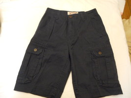 Men&#39;s Arizona Classic Fit Cargo Shorts Williamsburg Navy Size 26 NEW - $19.34