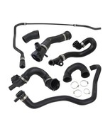 Radiator Coolant Water Hose Pipe Kit For BMW E90 E92 E93 E87 325i 330i 1... - $108.65 CAD