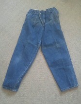 Womens Vintage Whipp Cowboy Trai Blazers Jeans Dungarees 11/12 Size Youth? - $21.99