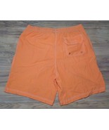 Roundtree &amp; Yorke Size Medium Orange New Men&#39;s Swim Trunks Shorts - £46.60 GBP