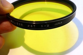 Soligor 67mm Filter K-1 Y Yellow  Japan - $41.57