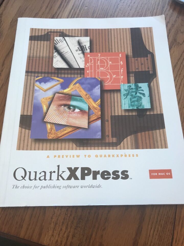 QuarkXPress - A Preview To QuarkXPress for Mac OS (Book Only) Ships N 24h - $127.59