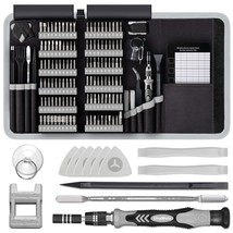 Precision Screwdriver Set, 139 In 1 Computer Repair Tool Kit With 120 Bits, Magn - £26.99 GBP