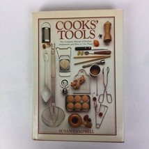Cooks Tools Susan Campbell, Hardcover Book 1980 Kitchen Accesories Gadgets Used - £6.32 GBP