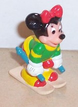 Disney Minnie Mouse PVC Figure By Applause VHTF Vintage - $9.60