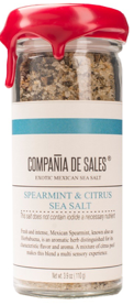SPEARMINT & CITRUS SEA SALT - $5.00 - $25.00