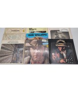 Vintage Don Williams Vinyl LP Eight Album Bundle - £59.41 GBP