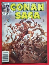 Conan Saga #12 (April 1988, Marvel Magazine) Volume 1 - £7.87 GBP