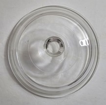 Vintage Pyrex L22 Clear Glass 7 3/4&quot; Round Casserole Crockpot Replacemen... - $352.39 MXN