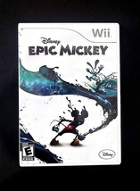 Disney Epic Mickey Nintendo Wii Case CIB - $4.25