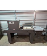 Excel Packaging PP1519ECMC Combination L Sealer and Heat Shrink Wrap Tunnel - $3,465.00