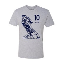 Generic kylian Soccer Player Number 10 Short Sleeve T-Shirt, France Cham... - $22.95