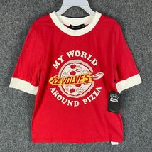 Pizza Planet Toy Story T-Shirt Boys Small NWT Short Sleeve 100% Cotton S - $273.99 MXN