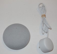 Google Home Mini Smart Speaker with Google Assistant - Chalk Model H2C Works - £27.59 GBP