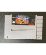 Populous Super Nintendo SNES Original Authentic Retro Classic Game! - £7.84 GBP