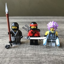 Lego Ninjago 70611 Minifigures - PUFFER, NYA &amp; Ninja Kai Katana Figures X 3 G9 - £18.84 GBP