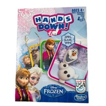 Disney Frozen Hands Down Hasbro Gaming New/Sealed USA Made Ages 4+ NEW S... - £11.20 GBP