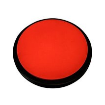 SKY 8 Inch Silent Drum Practice Pad Round Red Color - £15.97 GBP