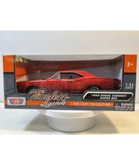 1969 Dodge Super Bee Diecast Model Car: 1/24 Scale New In the Box By Mot... - $24.75