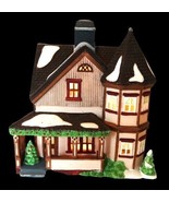 Dept 56 New England Village Series Thomas Julian House in Box &amp; Light - $41.62 CAD