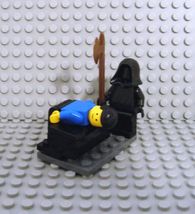 LEGO Halloween Castle EXECUTIONER Minifigure and Prisoner - £15.74 GBP
