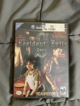 Resident Evil Zero 0 (Nintendo GameCube, 2002) Complete w/ Manual + 2 discs CIB - £21.87 GBP