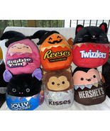6 Full squad 2021 Hershey Squishmallow Candy Plush 12” Reese’s Twizzlers... - £280.63 GBP