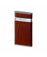 Brizard and Co. - The &quot;Sottile&quot; Lighter - Lizard Pattern Havana - $267.54 CAD