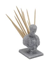 Julius Caesar Tooth Pick Holder - $6.00