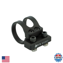 Odin Works 1 Inch Aluminum Flashlight Mount Fits Modular Locking Rail Sy... - $78.06