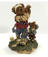 Boyds Bears &amp; Friends Arnold P. Bomber Duffer Golf Bear Figurine Style #... - $8.71