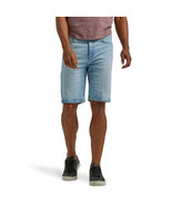 Wrangler® Men&#39;s Relaxed Fit Five Pocket Denim Short, Bleach Light Blue S... - $40.27 CAD