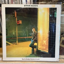 [ROCK/POP]~EXC LP~STEVE MARRS~Somebody Somewhere~[1982~CBS~PROMO]~w/ Pho... - £31.65 GBP