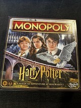 Monopoly Harry Potter Edition Board Game a Magical Adventure at Hogwarts... - £23.92 GBP